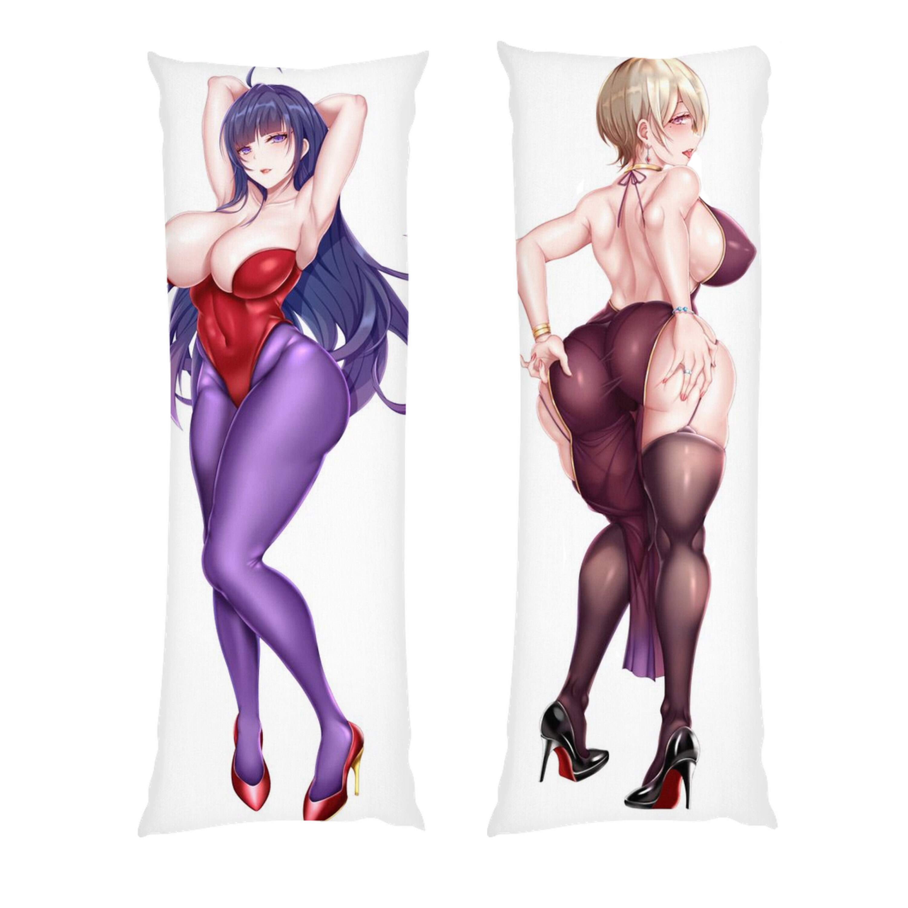 Honkai Impact Body Pillow - Raiden Mei & Rita Rossweisse Ecchi Dakimakura Waifu Pillow