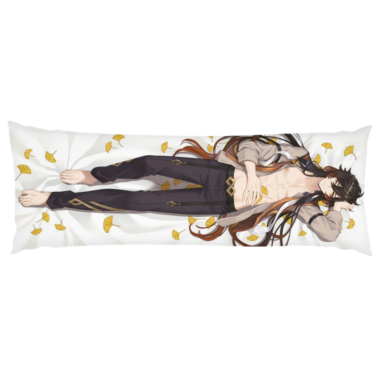 Zhongli Body Pillow Genshin Impact Dakimakura Zhongli Etsy Singapore