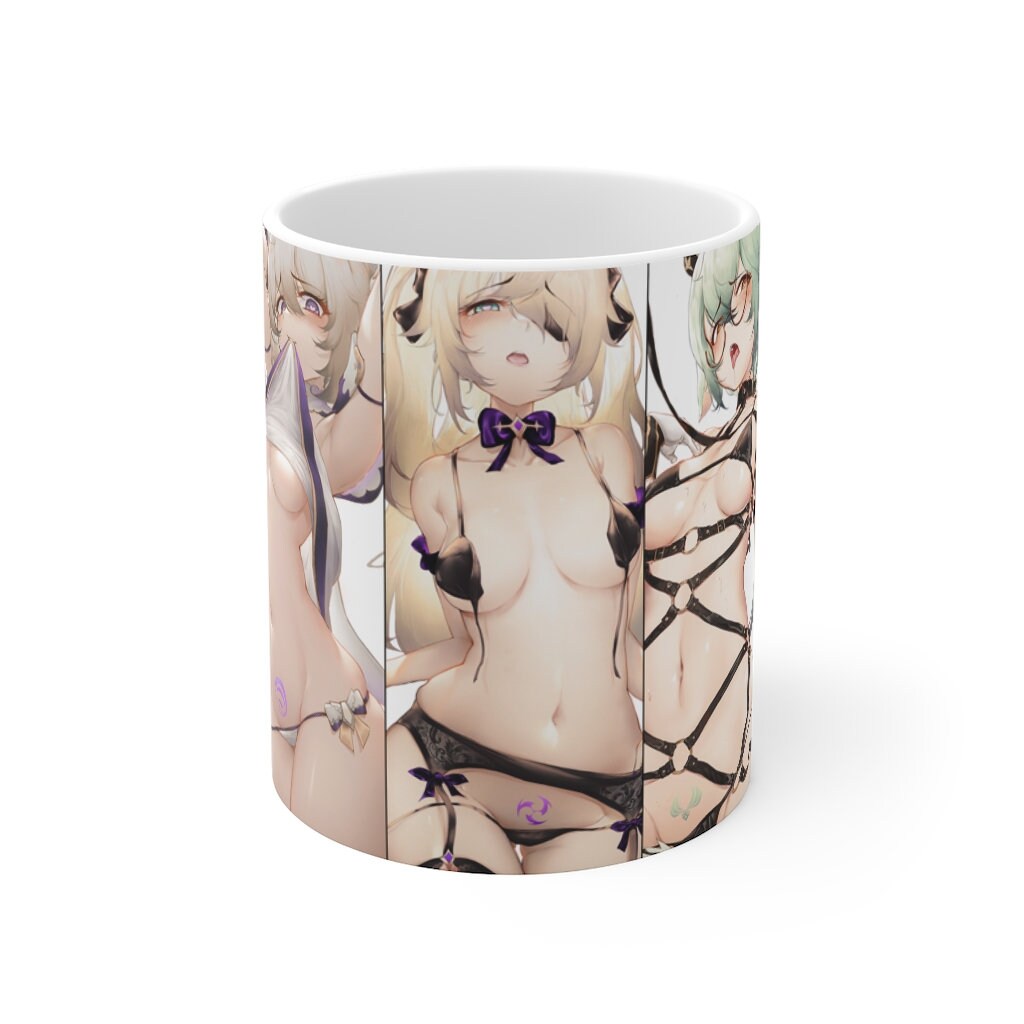 Keqing, Barbara, Fischl, Sucrose & Noelle Mug 11Oz