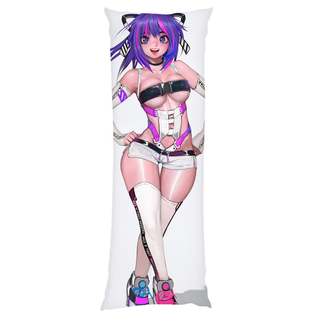 Projekt Melody Body Pillow Dakimakura Anime Body Pillow Etsy