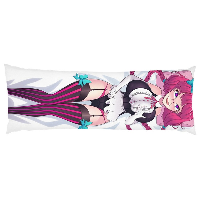 Sexy Maid Waifu Body Pillow Ecchi Dakimakura Anime Body Etsy