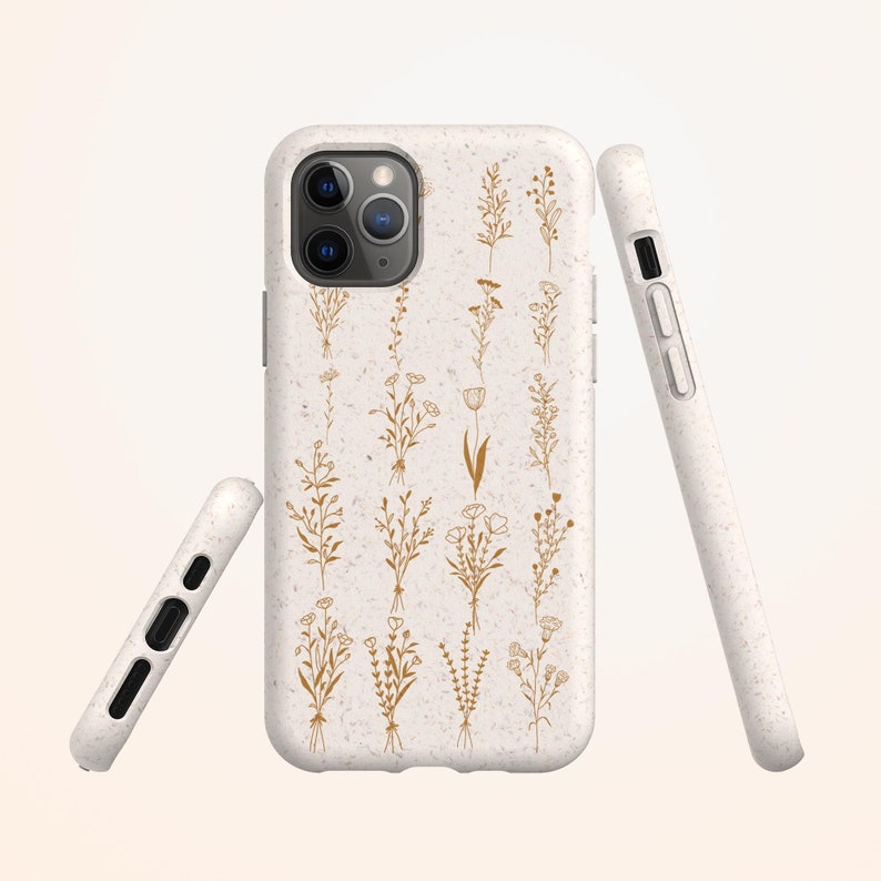 Floral Ecofriendly iPhone Cases iPhone 12 Pro Case iPhone Etsy
