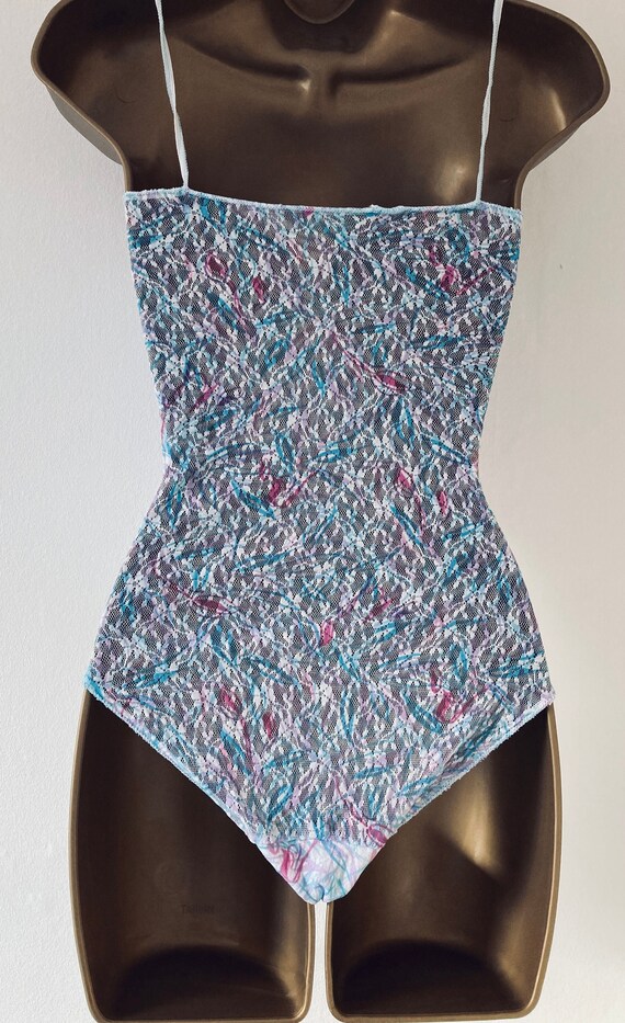 BNIP Vintage 1980s Mary Quant Bodywear Range Bodysuit… Gem
