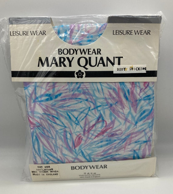 BNIP Vintage 1980s Mary Quant Bodywear Range Bodysuit… Gem