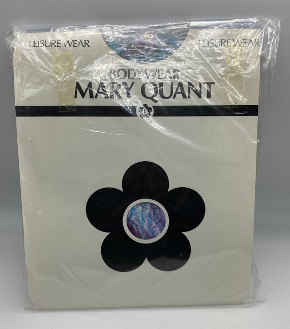 BNIP Vintage 1980s Mary Quant Bodywear Range Bodysuit… Gem