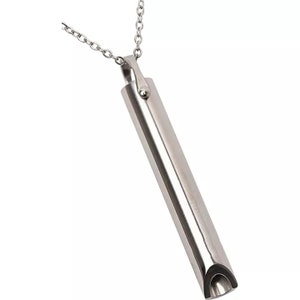 Anxiety Whistle Necklace Mindfulness 