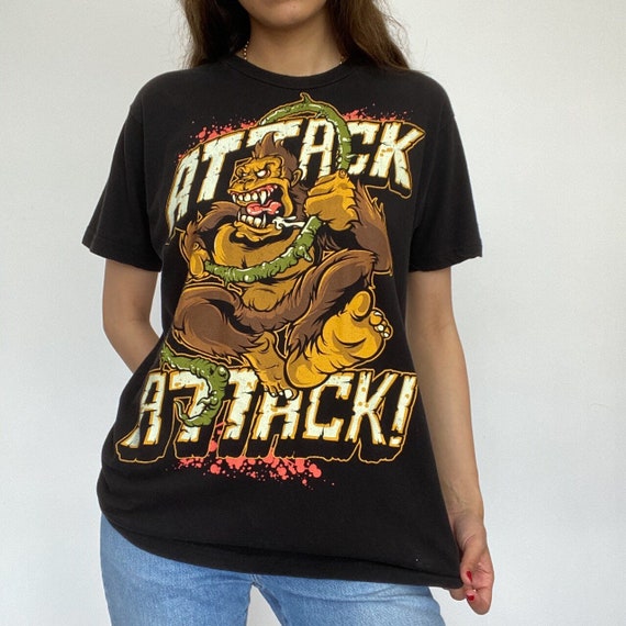 Tultex ‘Attack Attack’ Rock T-Shirt