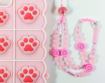 Kawaii Pink Phone Jewel