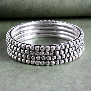 Antique Silver Bangle/Bracelet Silver Bangle Set, Indian Ethnic Bangle/Antique Bangles/Traditional Handmade Bangle for Women