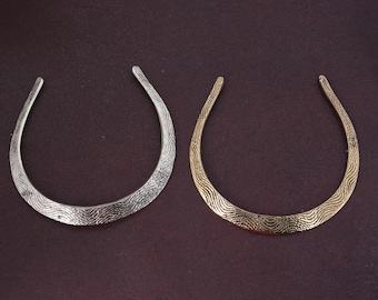 Brass Choker Necklace