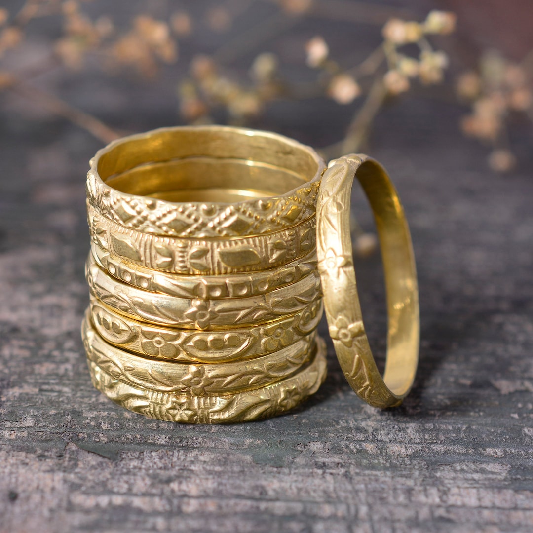 Sundance Stackable Rings Set Stacking Ring Set, Stackable Ring Set, Stacking Ring, Ring Set, Gift ...