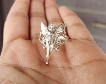 Silver Plated Fairy Ring