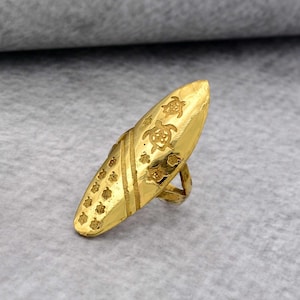 Turtle Ring, Gold Turtle Ring, Lucky Turtle Ring, Lucky Ring, Gold Tortoise Ring, Tortoise Ring, Handmade  Ring, Mothers Day Gift