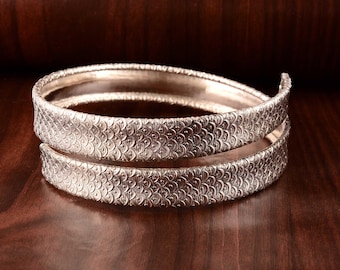 Handmade Brass Upper Arm Cuff Bangle