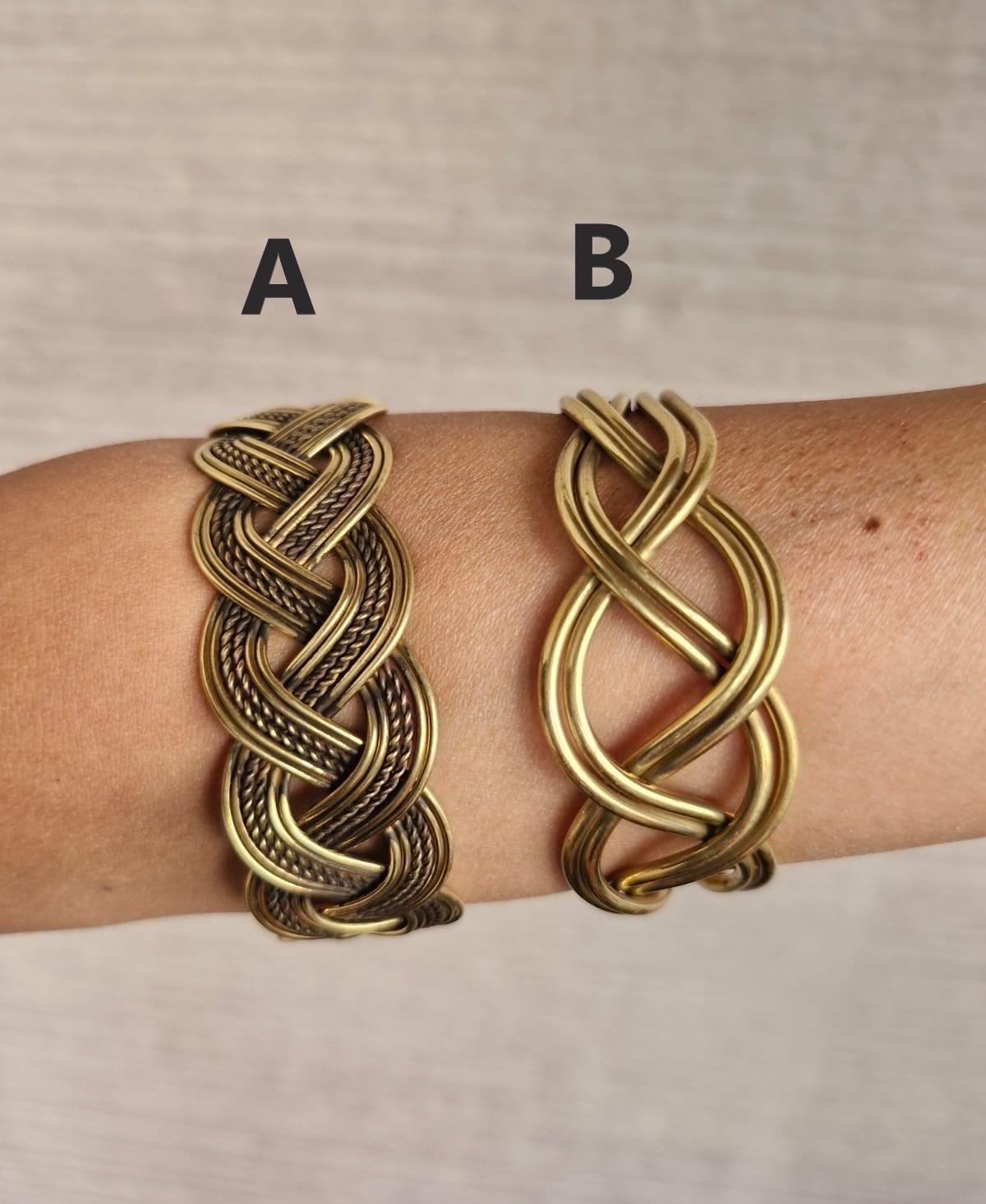 Celtic Brass Bracelet Australia