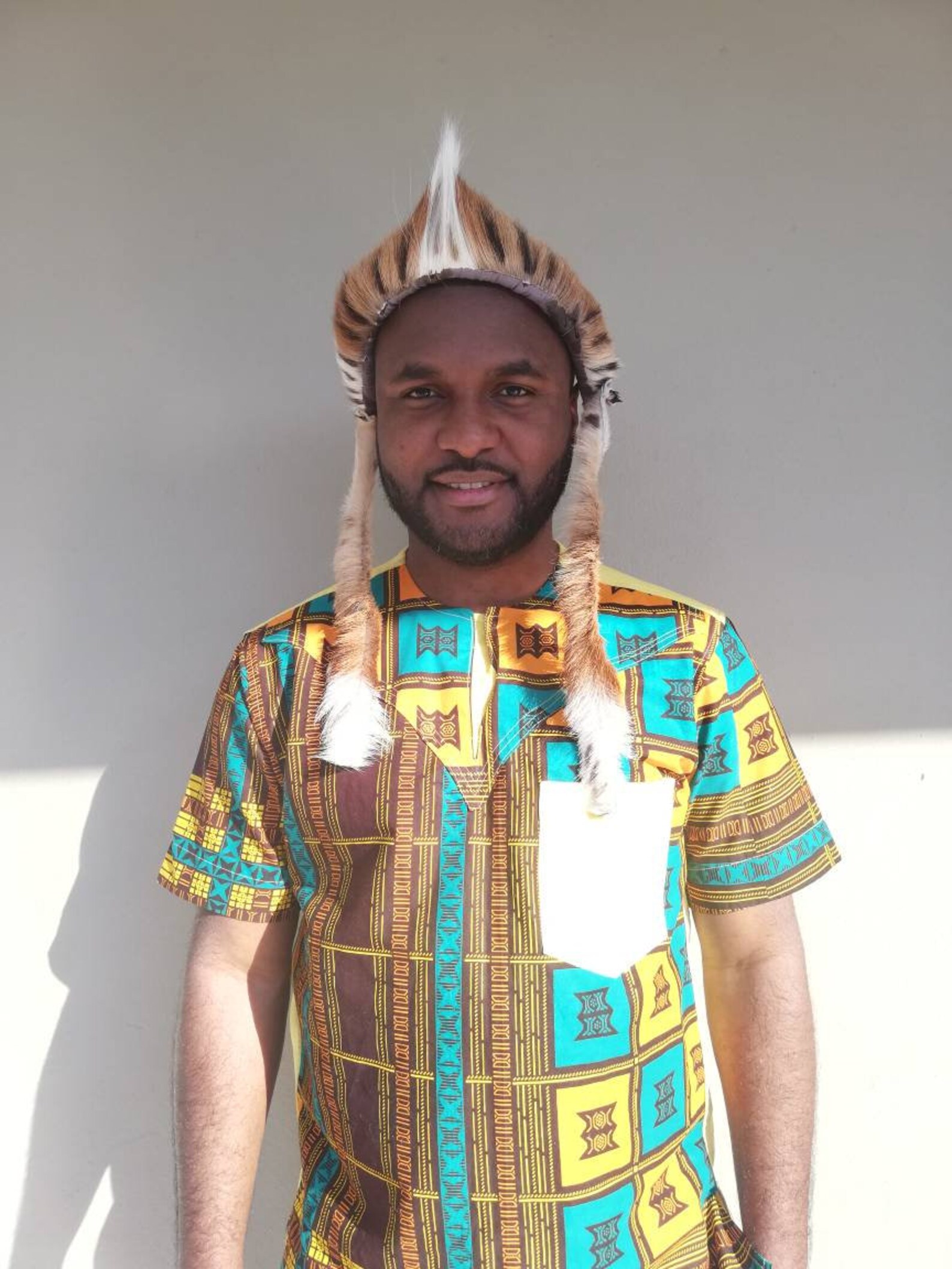 Zulu Men Headgear Zulu Warrior African Men Crown Etsy UK