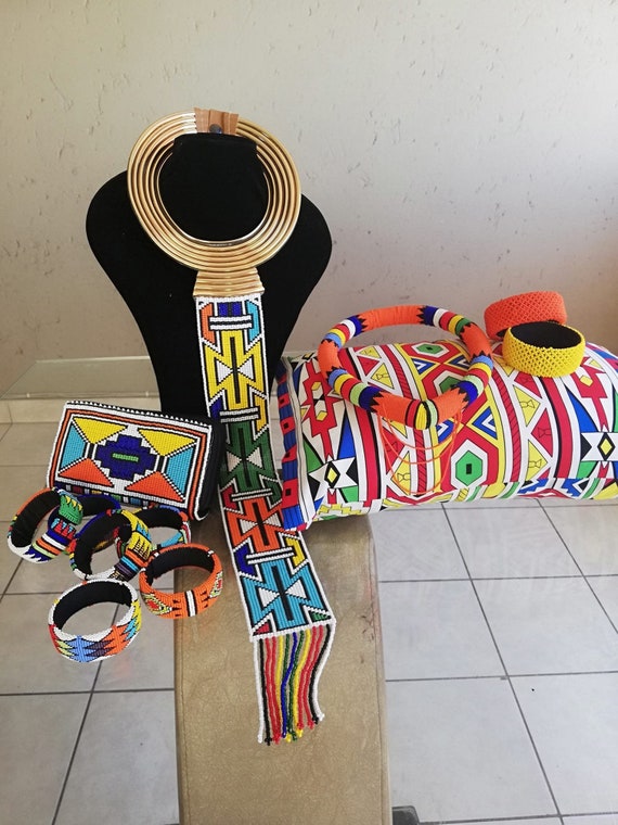Ndebele Complete Attire Etsy