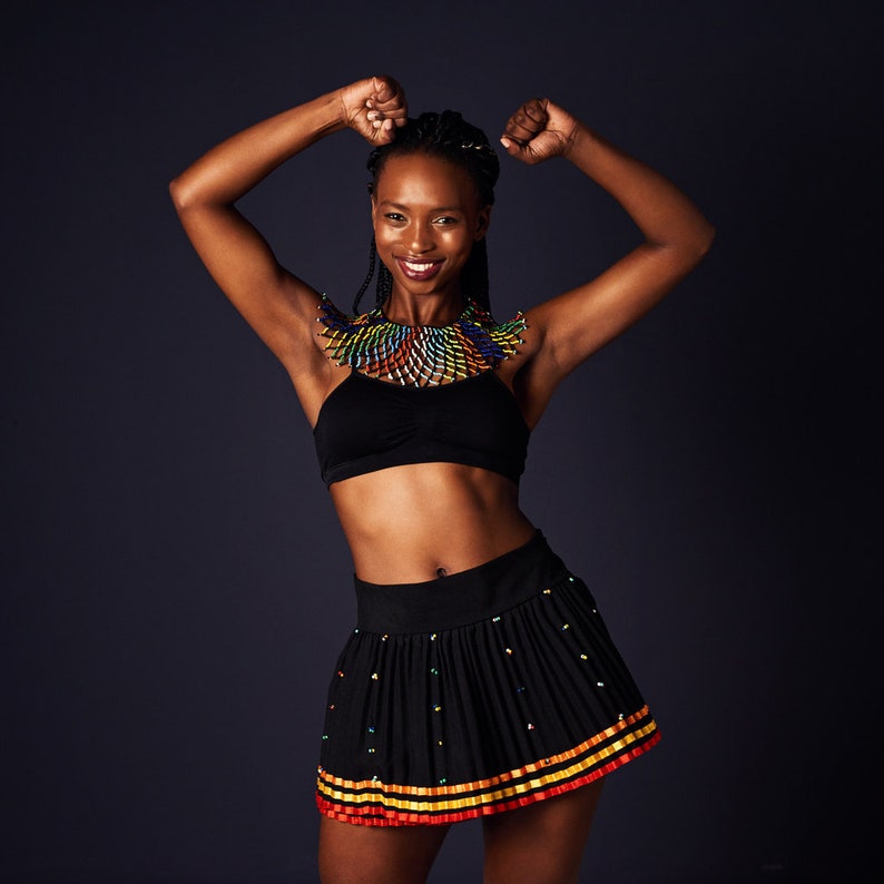 Traditional African Clothing Isidwaba 