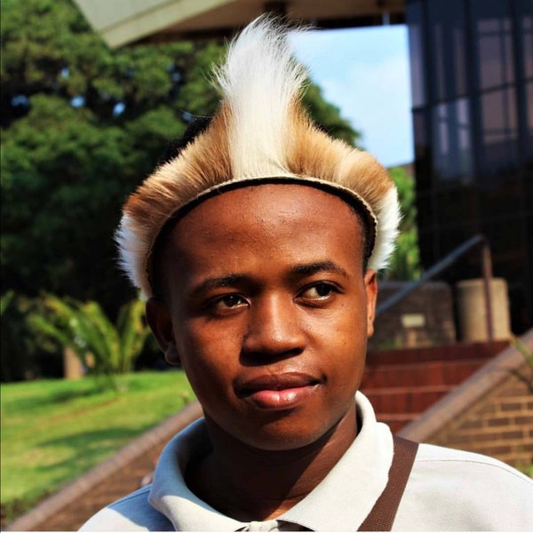 Zulu men Headgear | Zulu Warrior | African men Crown