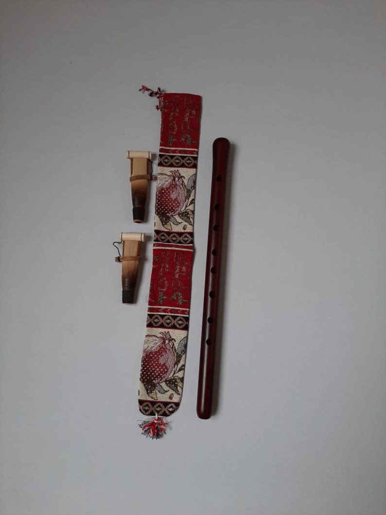 Armenian Pro Duduk Key G, 2 Reeds - Etsy