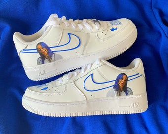 custom billie eilish af1
