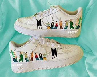 bts custom shoes