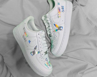 ariana grande custom air force 1