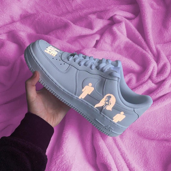 billie eilish air force ones