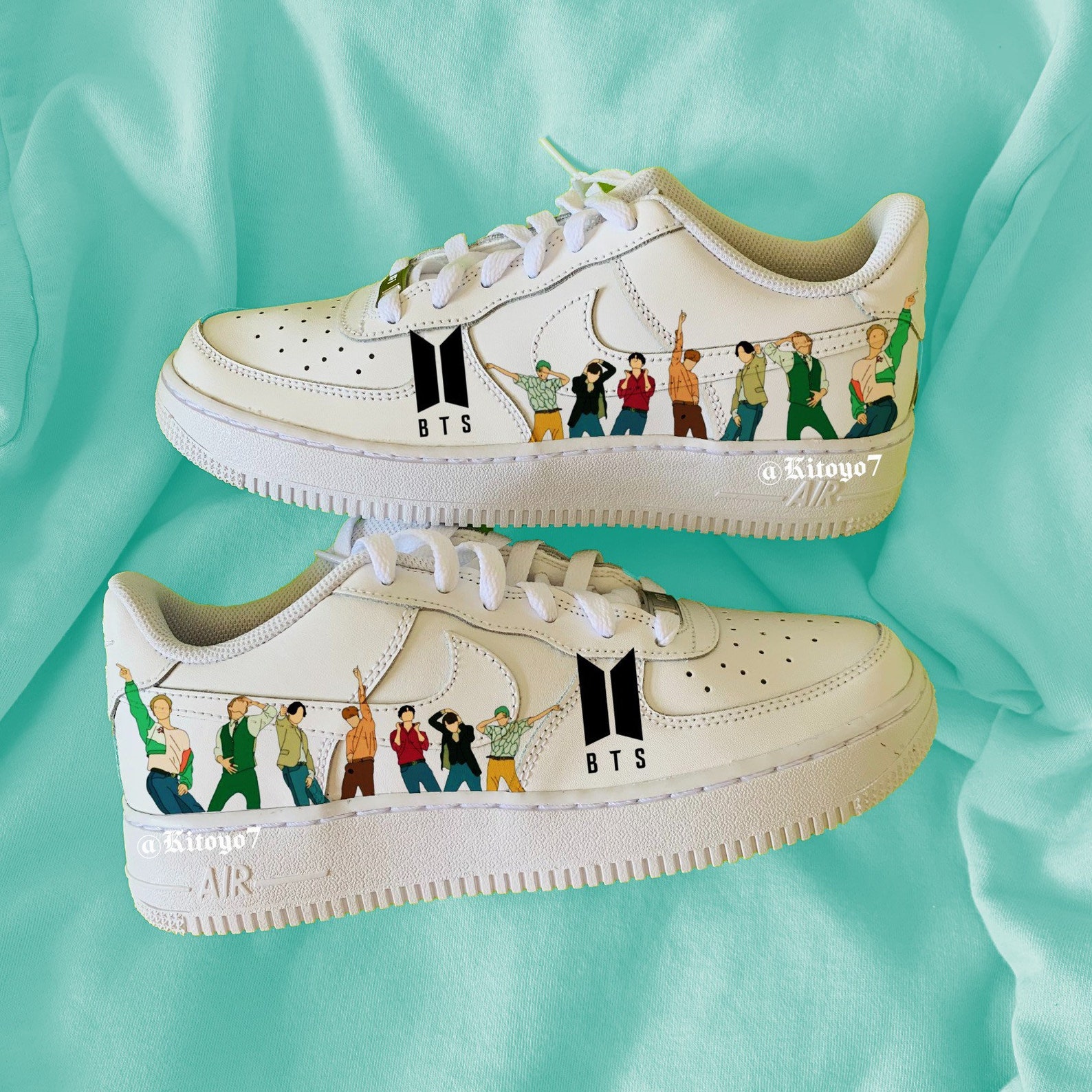 air force 1 ootd