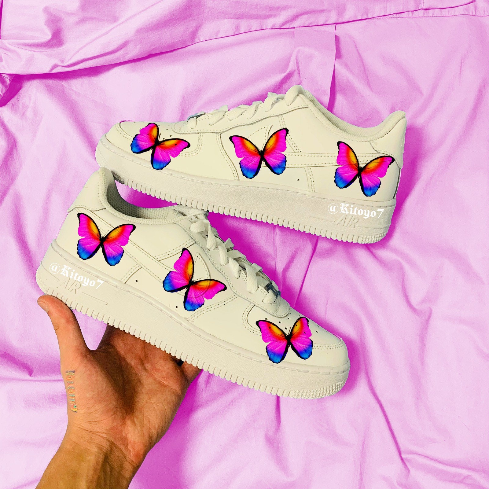 butterfly nike air force 1