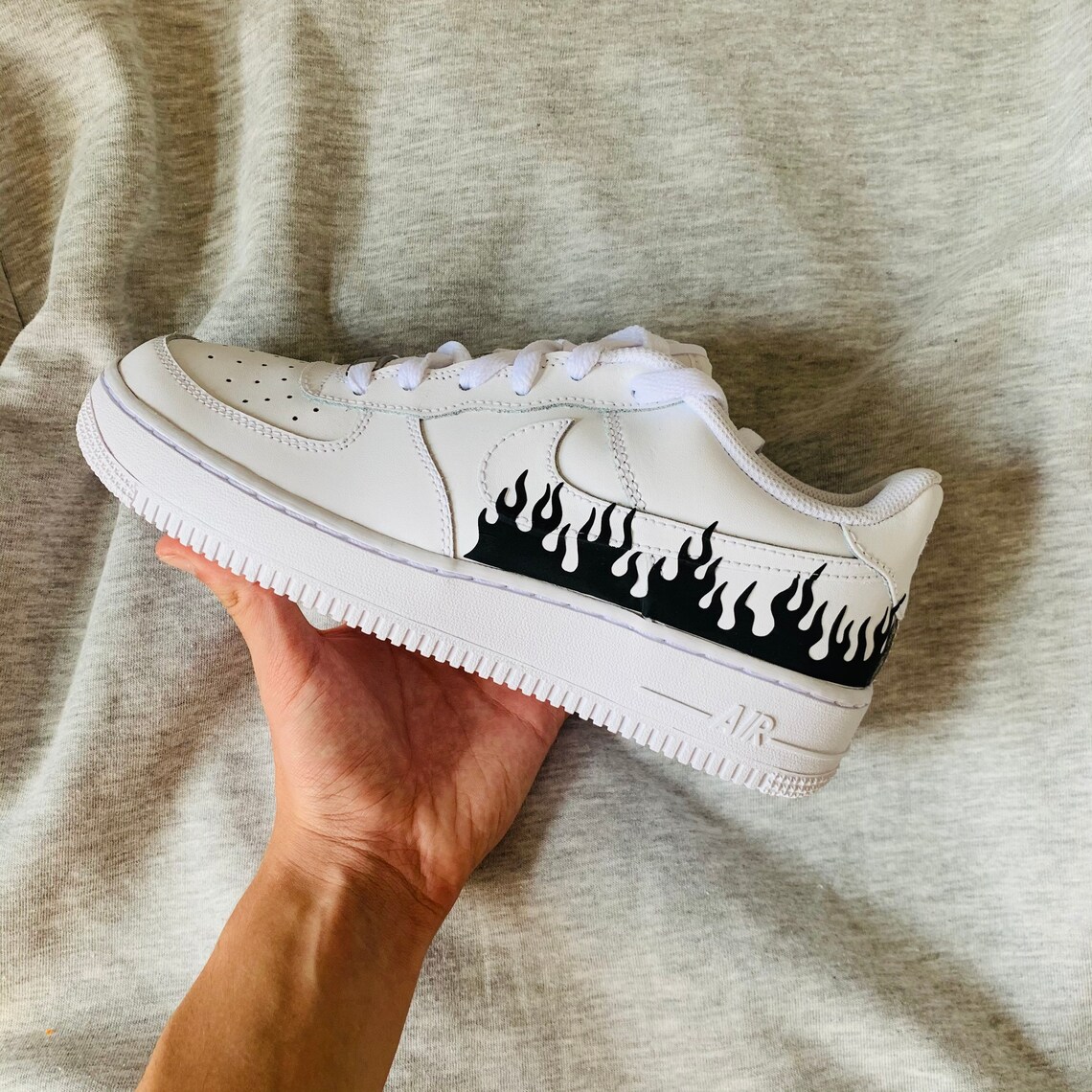air force 1 flamme