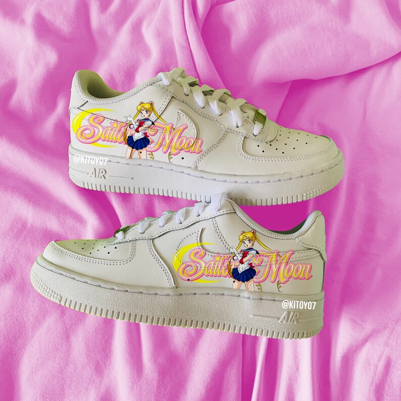 air force 1 sailor moon