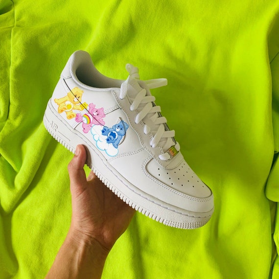 Care Bears Nike Air Force 1 care bear 