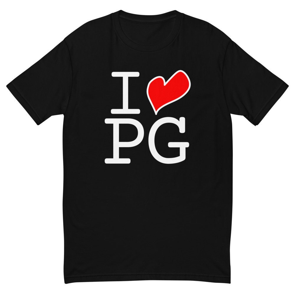 I Love Pg Tee I Love Pg Tee