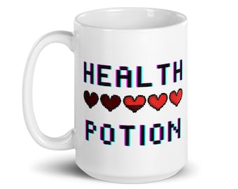 Health Potion Mug