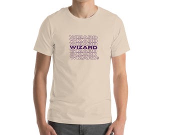 Wizard Unisex T-Shirt