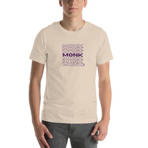 Monk Unisex T-Shirt