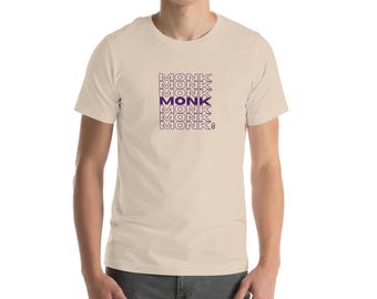 Monk Unisex T-Shirt