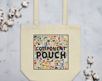 Component Pouch TTRPG Tote Bag