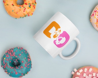 Donuts & Dragons Mug (Glossy)