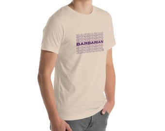 Barbarian Unisex T-Shirt