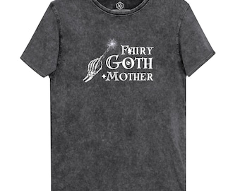 Fairy Goth Mother - Godmother Gift - Womens / Unisex T-Shirt