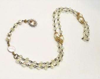 Light Cleric Prayer Beads Necklace