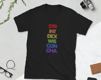 Rainbow Stat Unisex T-Shirt
