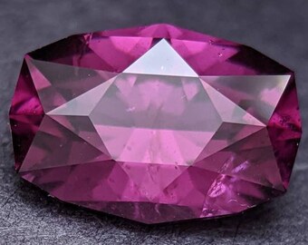 2.6 Ct Mozambique Purple Garnet precision cut