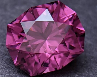 1.8 Ct Mozambique Purple Garnet precision custom cut