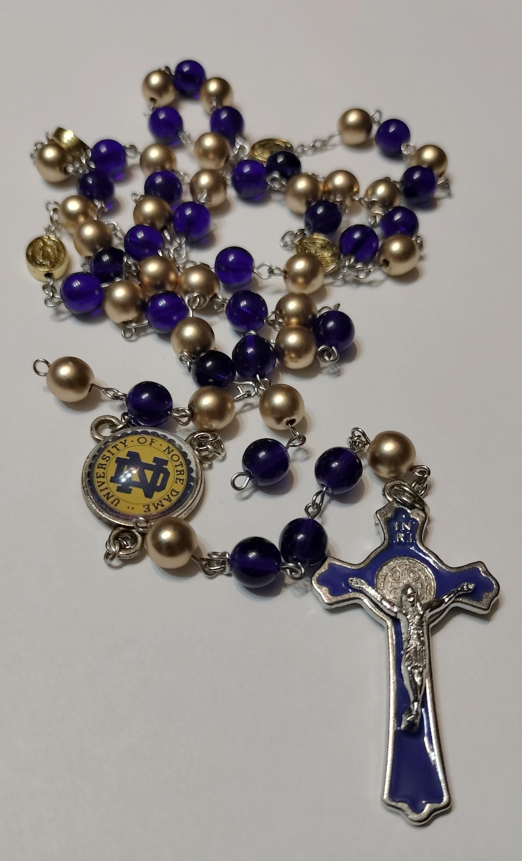 Notre Dame Rosary Beads