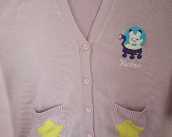 Xavier Cardigan Love and Deepspace  Galaxy Bunny