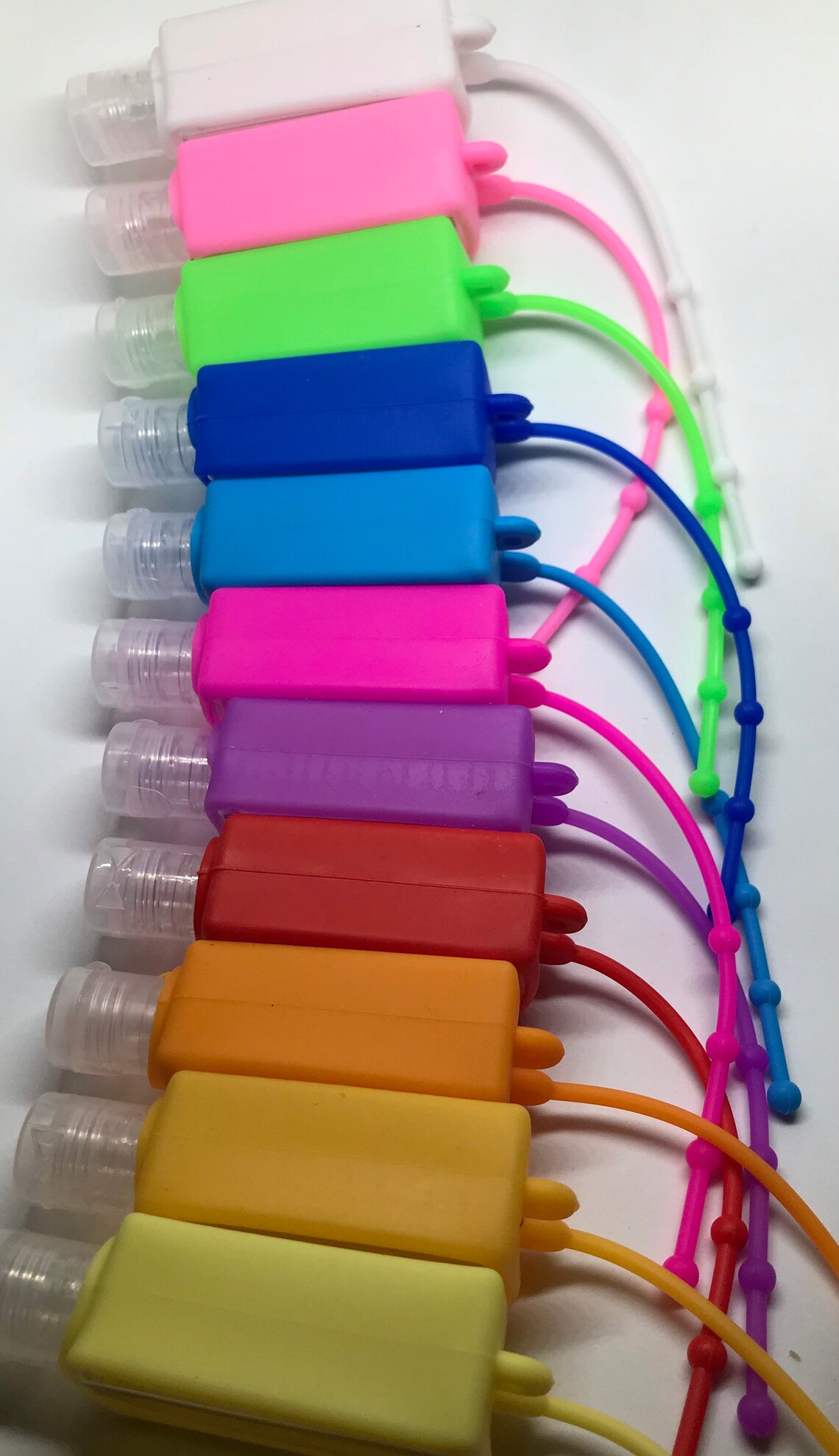 Bright color kids HAND SANITIZER HOLDERSpocket Etsy