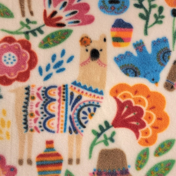 Mexican Fleece Blanket Etsy